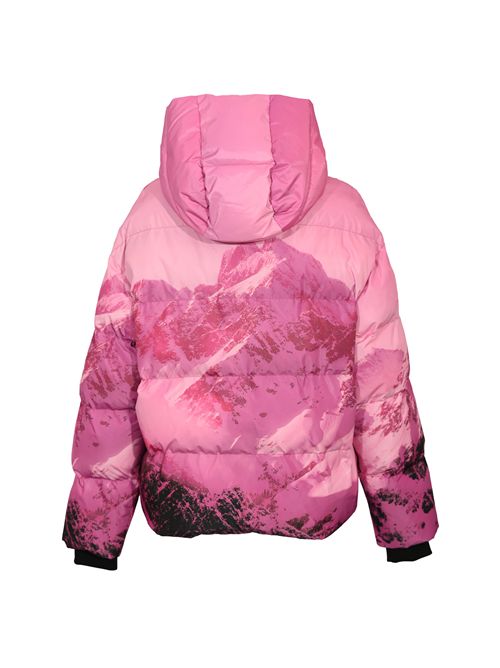 Piumino puffer con stampa montagna Patrizia Pepe | 2O02606 A667YA39